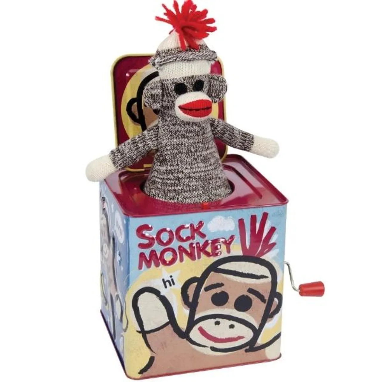 Gift BOXZ - Sock Monkey