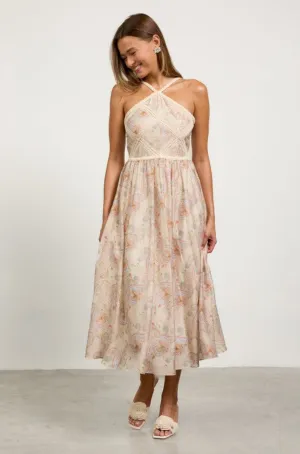 Giovanna Paisley Dress