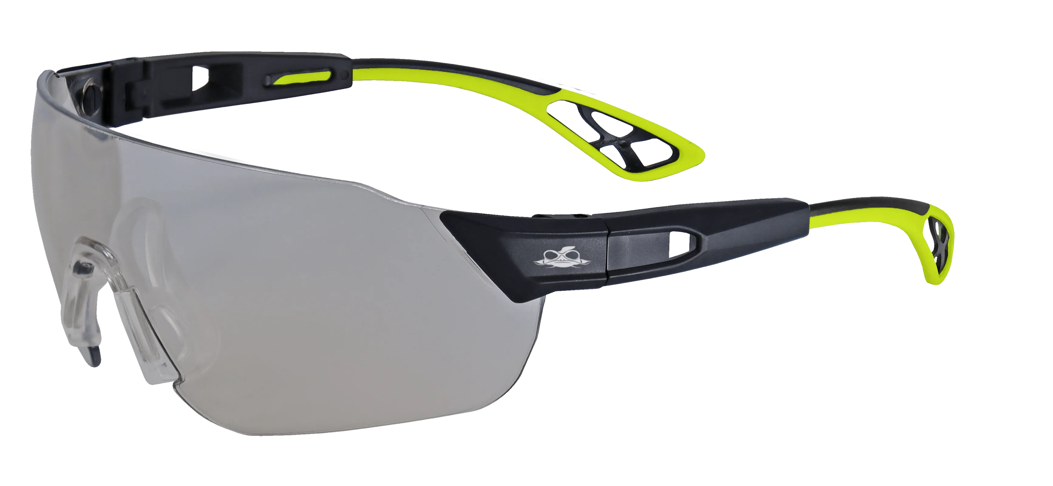 Global Glove & Safety BH866AF Tetra, Indoor/Outdoor Anti-Fog Lens, Matte Black Frame