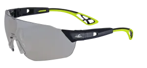 Global Glove & Safety BH866AF Tetra, Indoor/Outdoor Anti-Fog Lens, Matte Black Frame