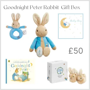 Goodnight Peter Rabbit Gift Box