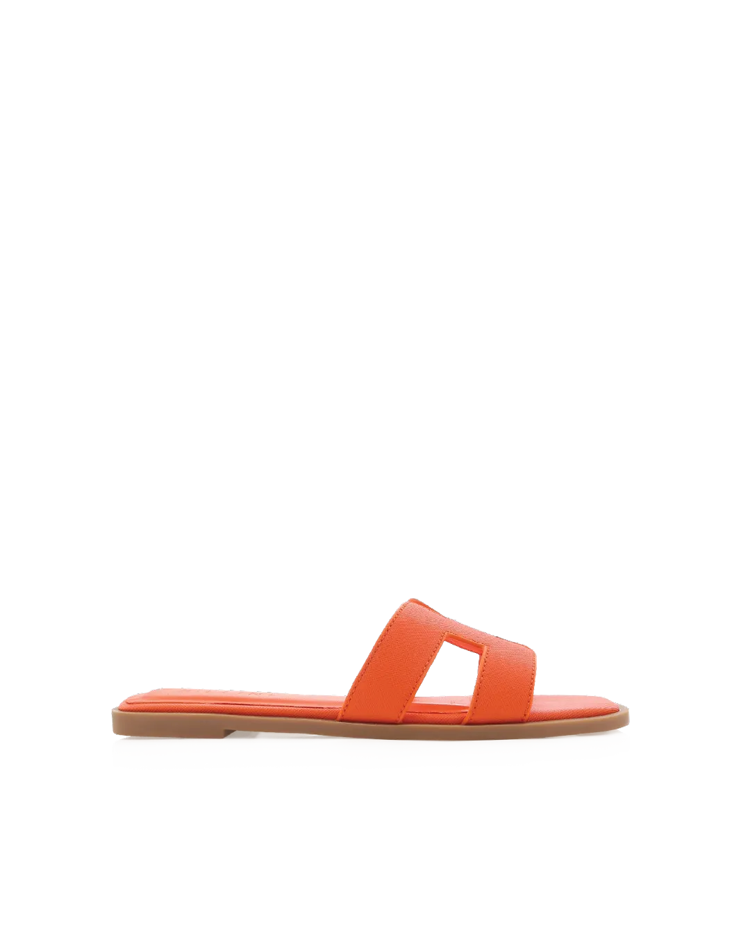 GORDY - NECTARINE SAFFIANO SHINE