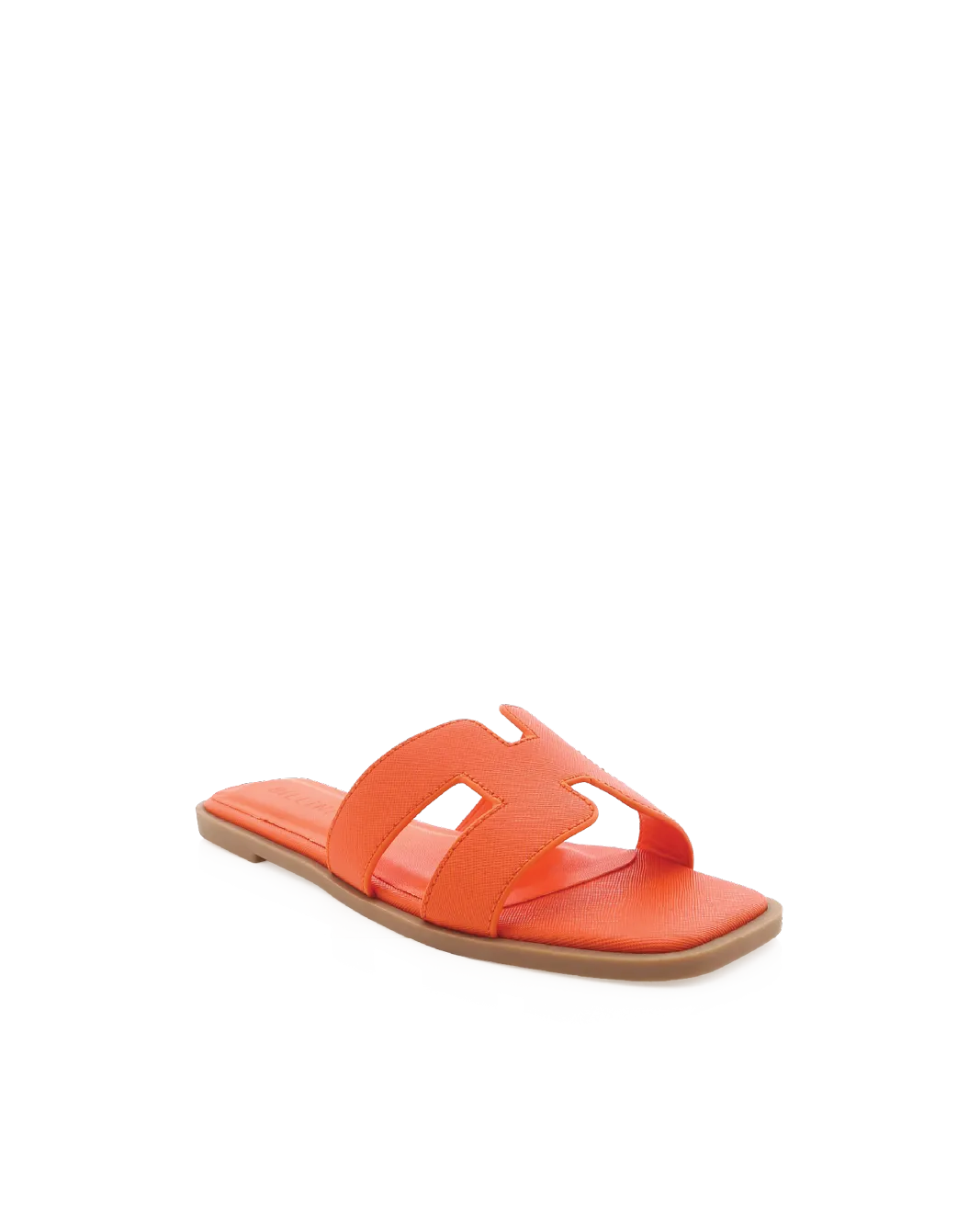 GORDY - NECTARINE SAFFIANO SHINE