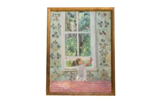 Grace B. Keogh Painting "Baby by the Window"