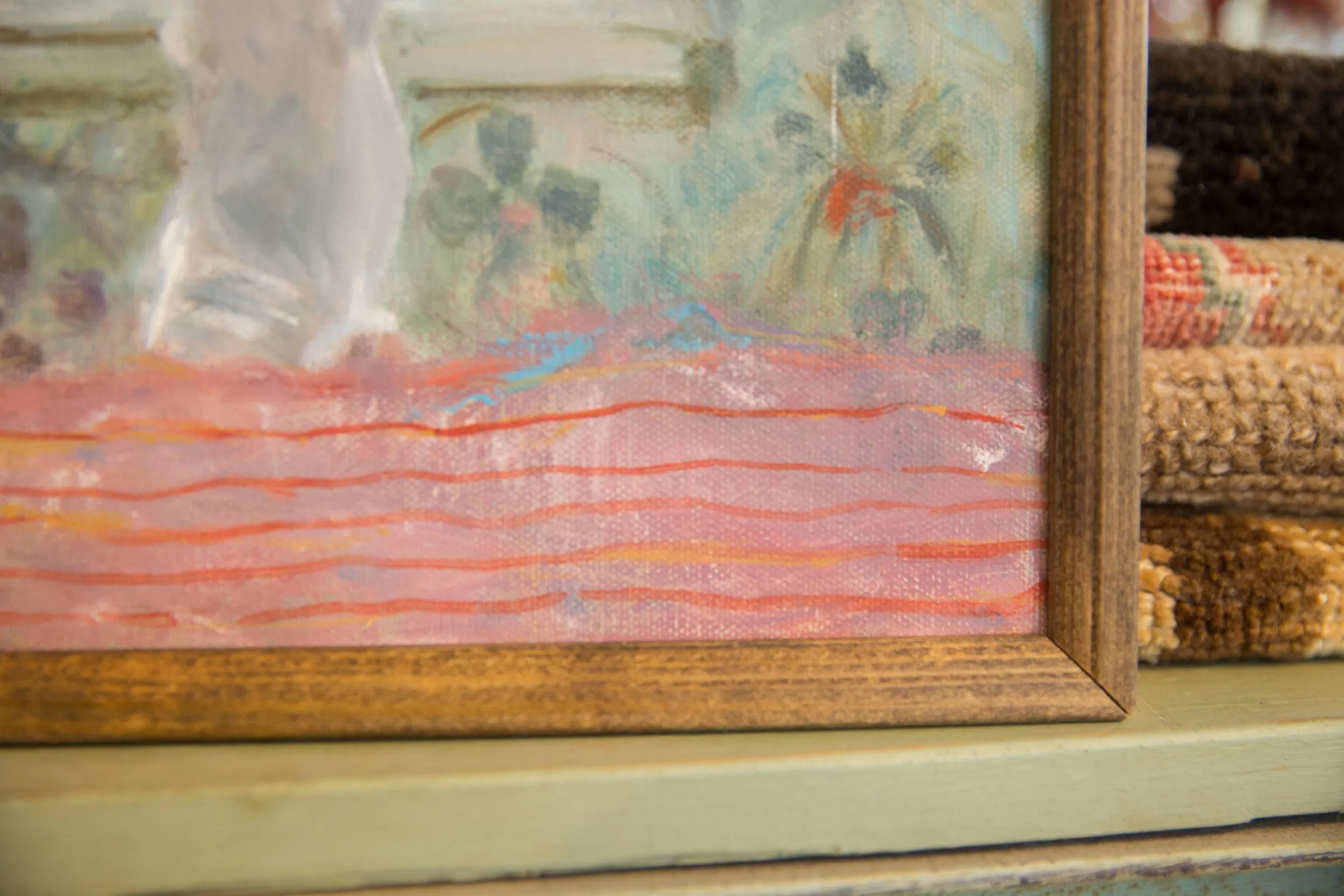 Grace B. Keogh Painting "Baby by the Window"