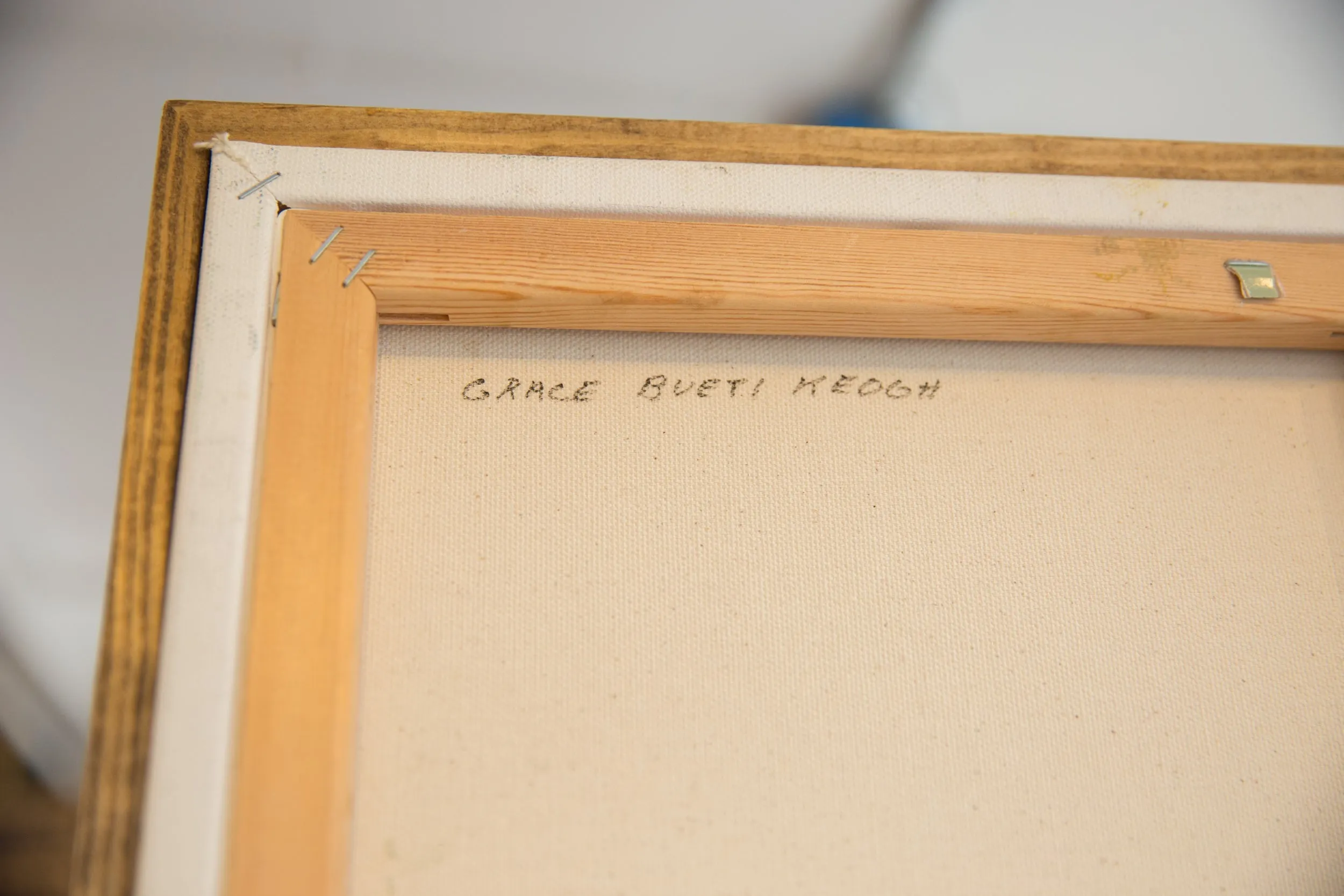Grace B. Keogh Painting "Baby by the Window"