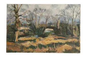 Grace B. Keogh Painting "Bridge"