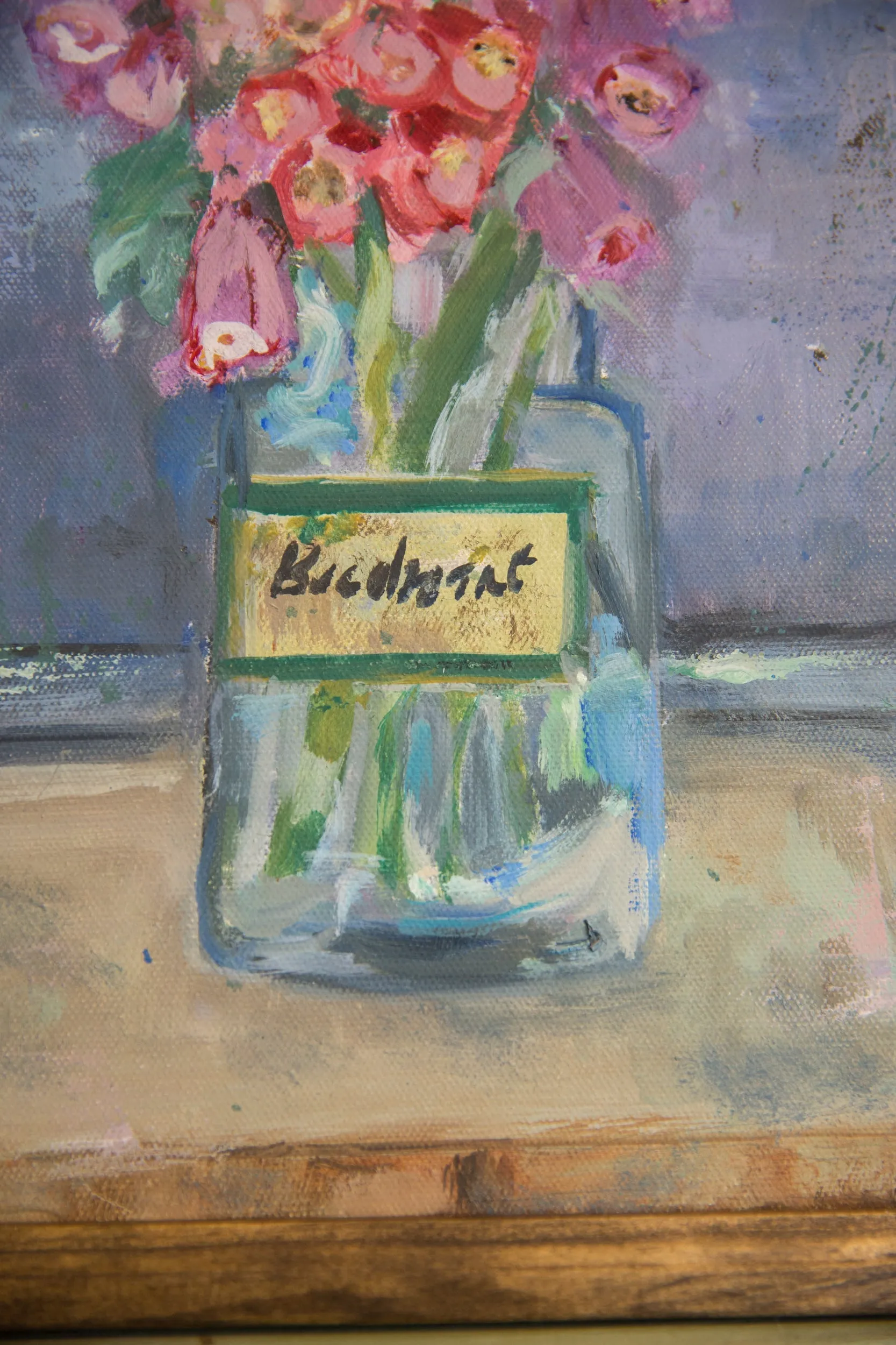 Grace B. Keogh Painting "Foxgloves"