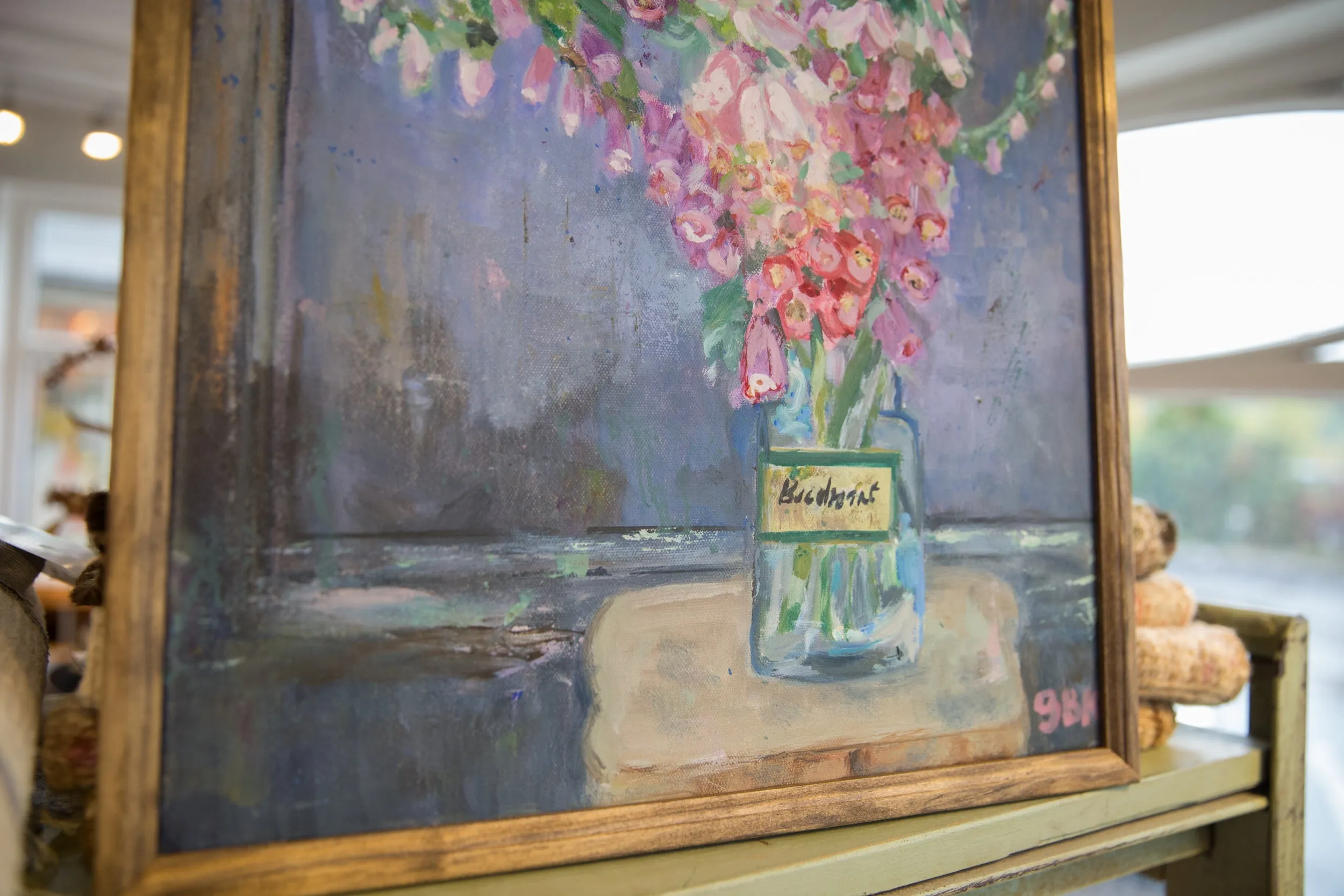 Grace B. Keogh Painting "Foxgloves"