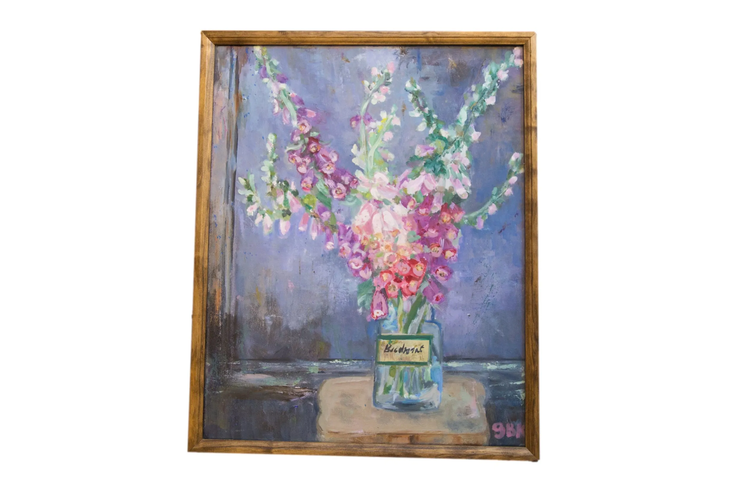 Grace B. Keogh Painting "Foxgloves"