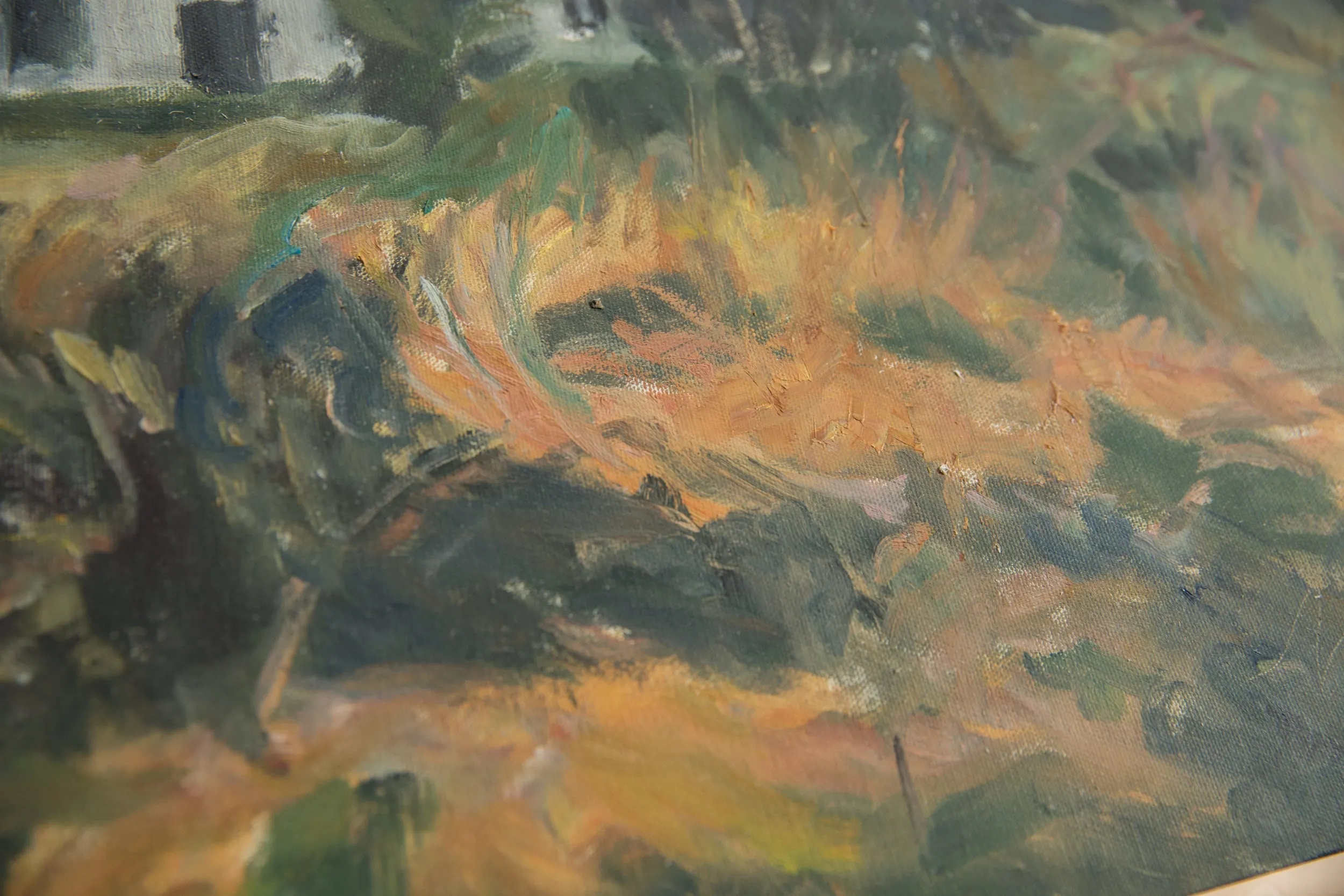 Grace B. Keogh Painting "French Chateau"
