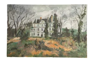 Grace B. Keogh Painting "French Chateau"