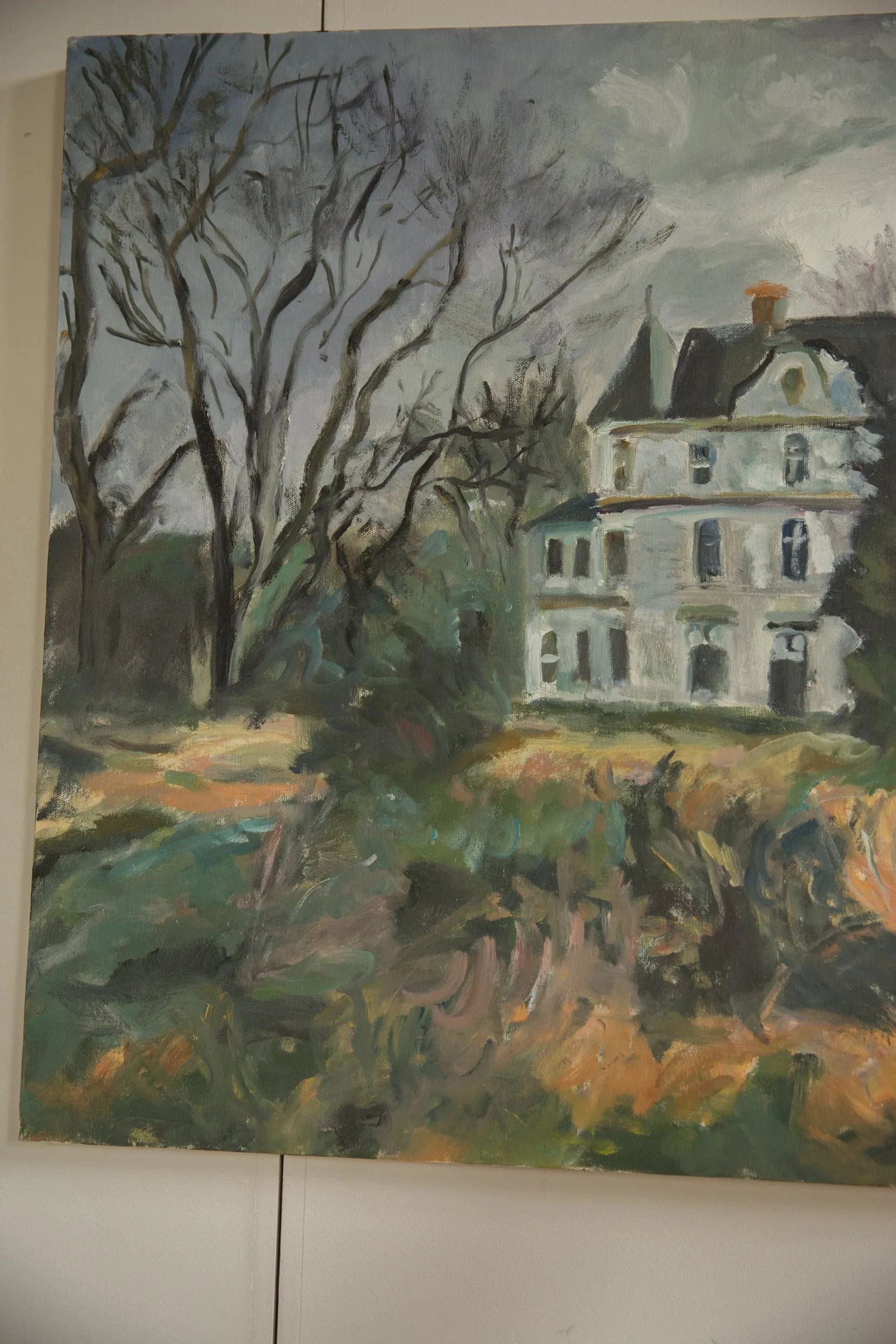 Grace B. Keogh Painting "French Chateau"