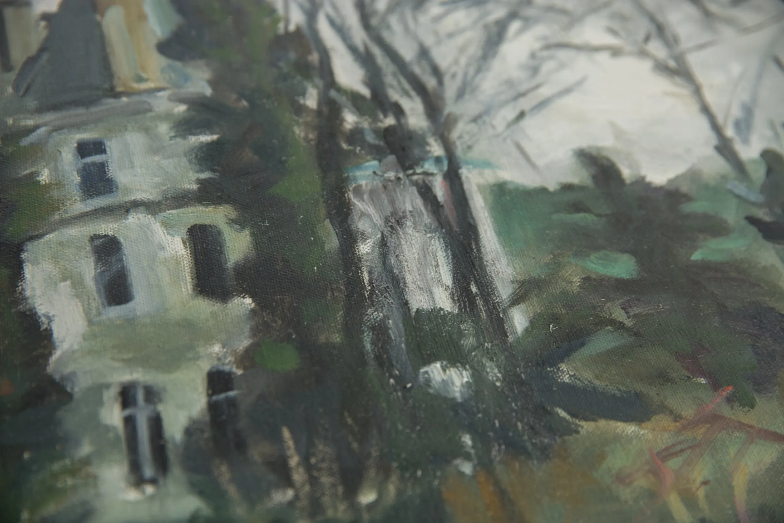 Grace B. Keogh Painting "French Chateau"