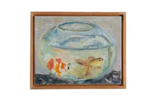 Grace B. Keogh Painting "Goldfish"