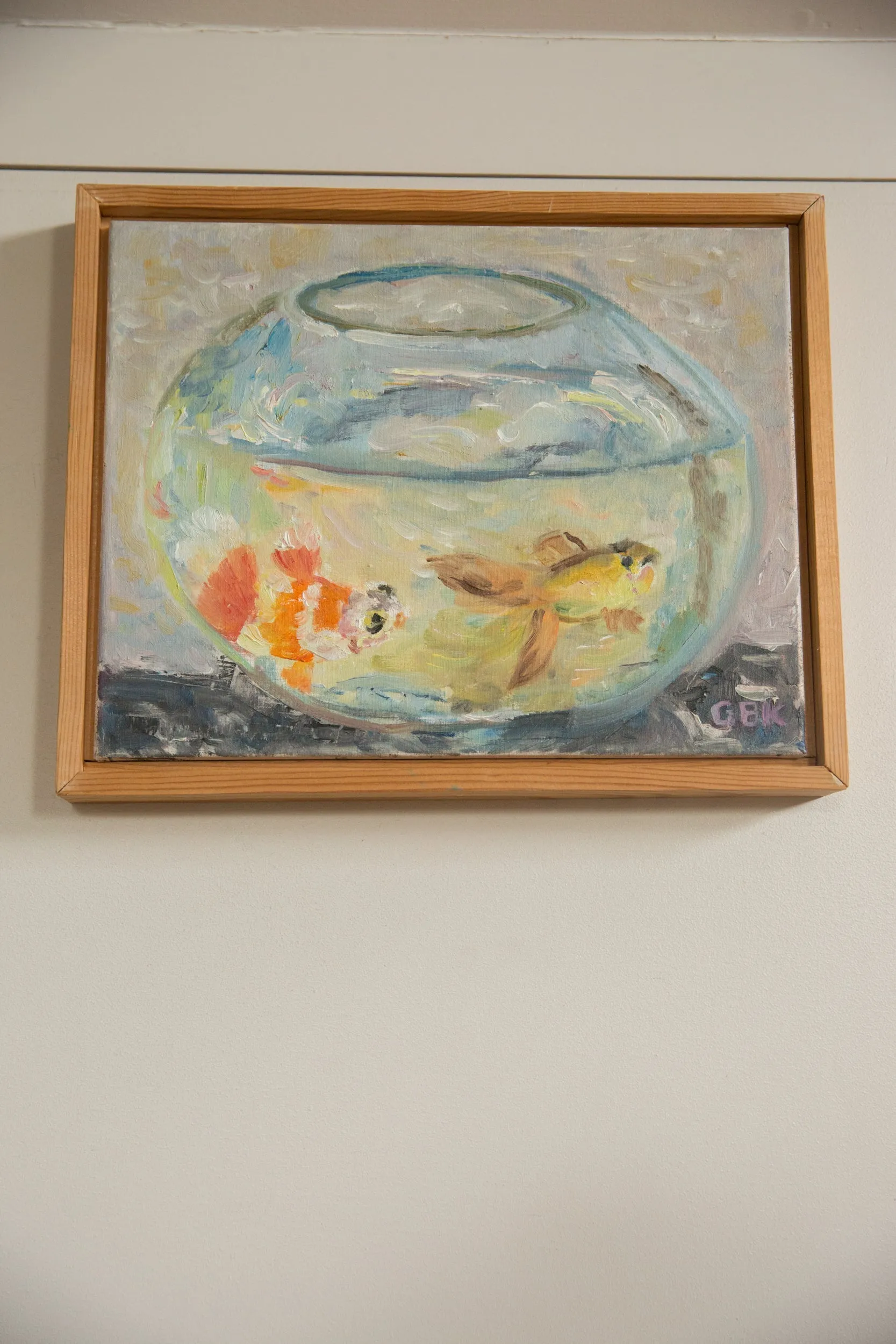 Grace B. Keogh Painting "Goldfish"