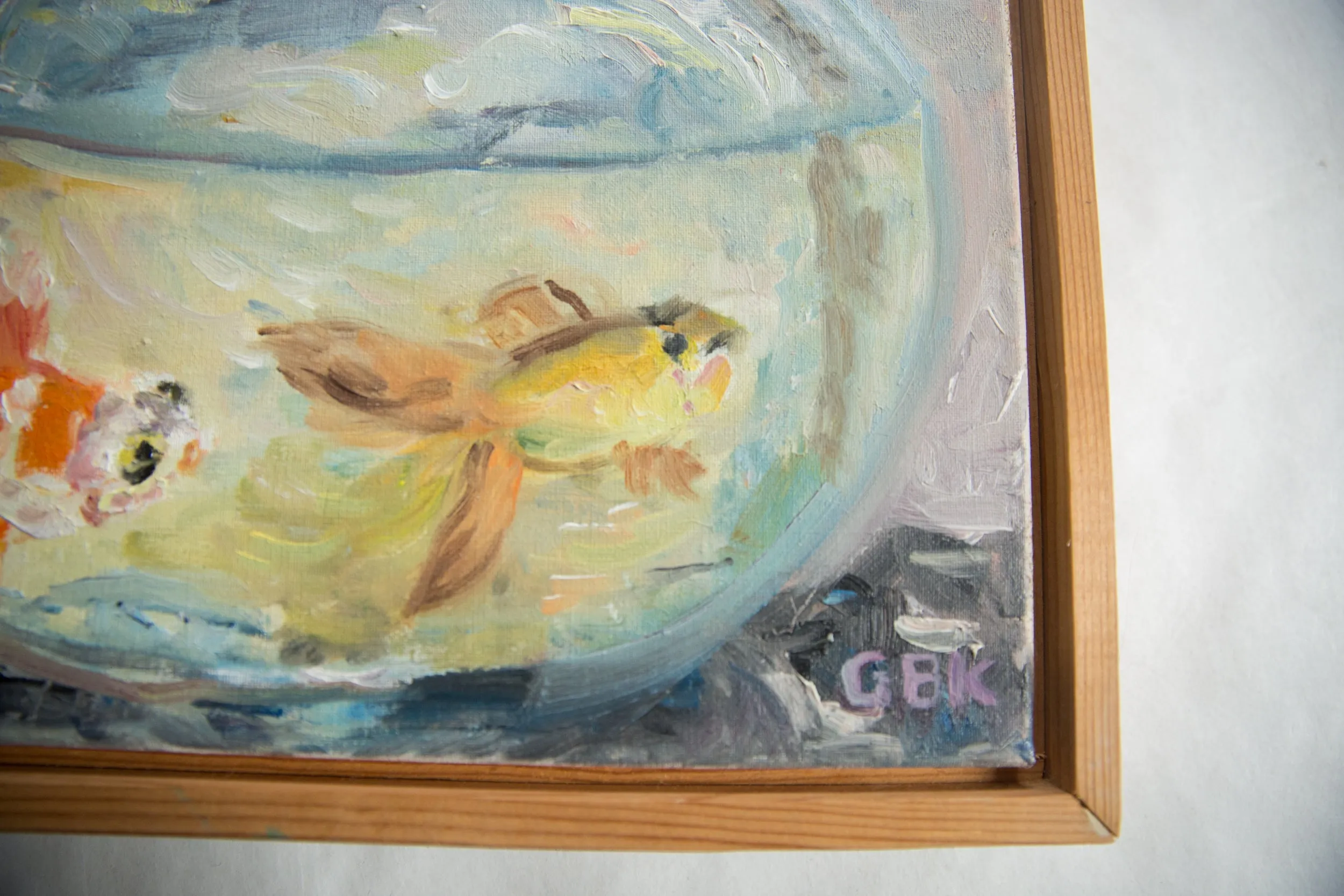 Grace B. Keogh Painting "Goldfish"