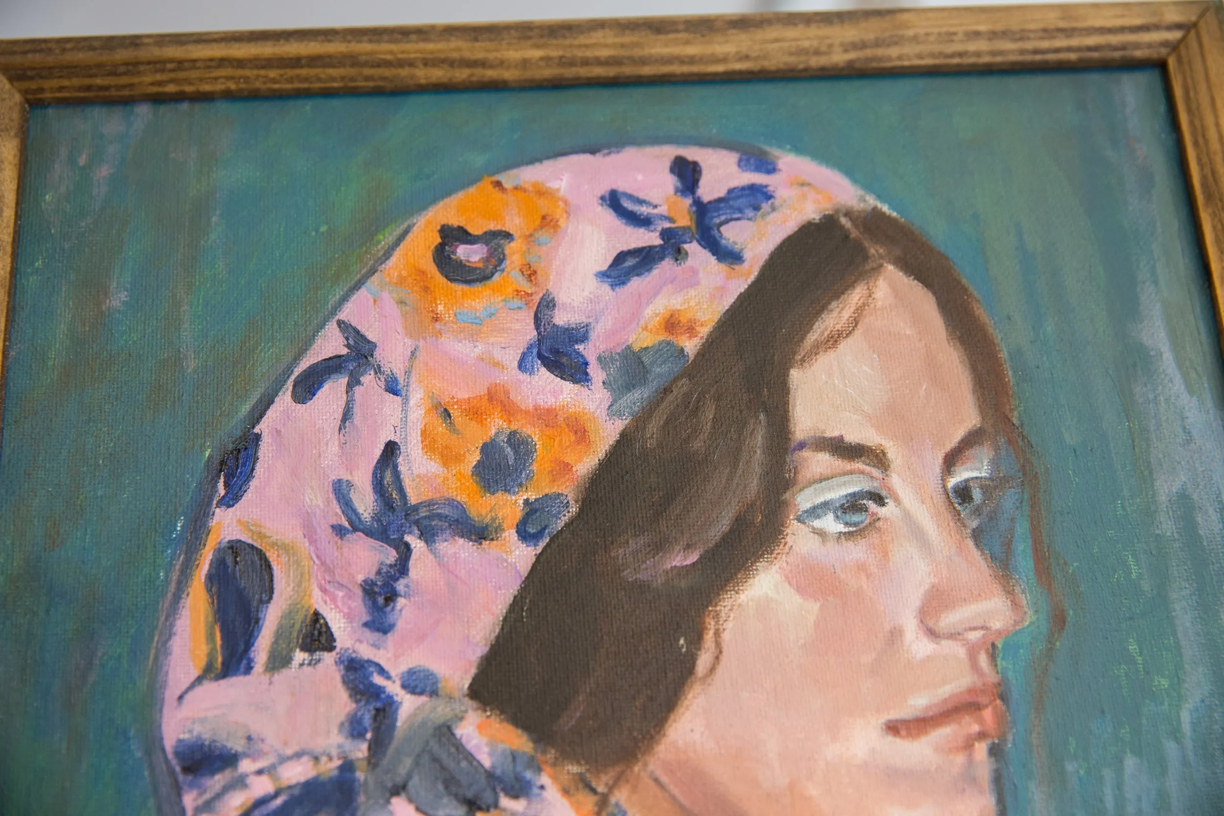 Grace B. Keogh Painting "Portrait of Melissa"