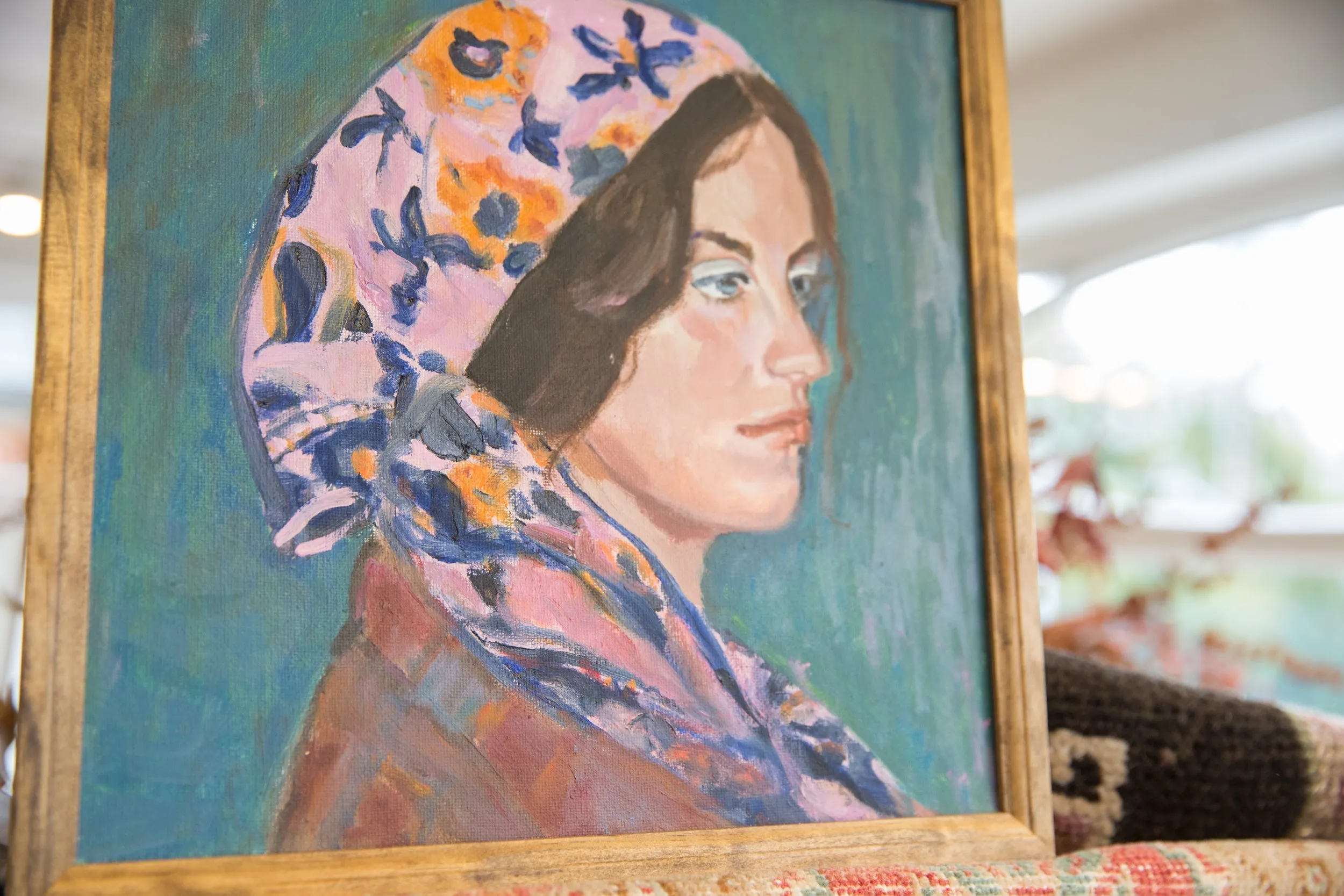 Grace B. Keogh Painting "Portrait of Melissa"
