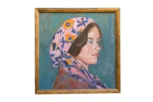 Grace B. Keogh Painting "Portrait of Melissa"