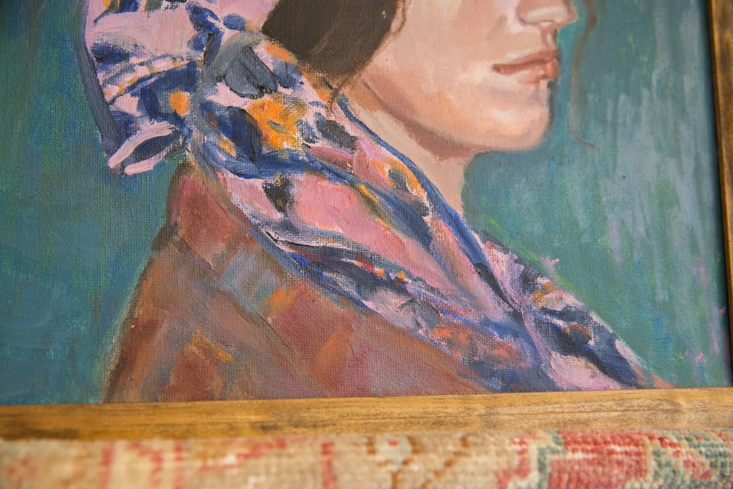 Grace B. Keogh Painting "Portrait of Melissa"