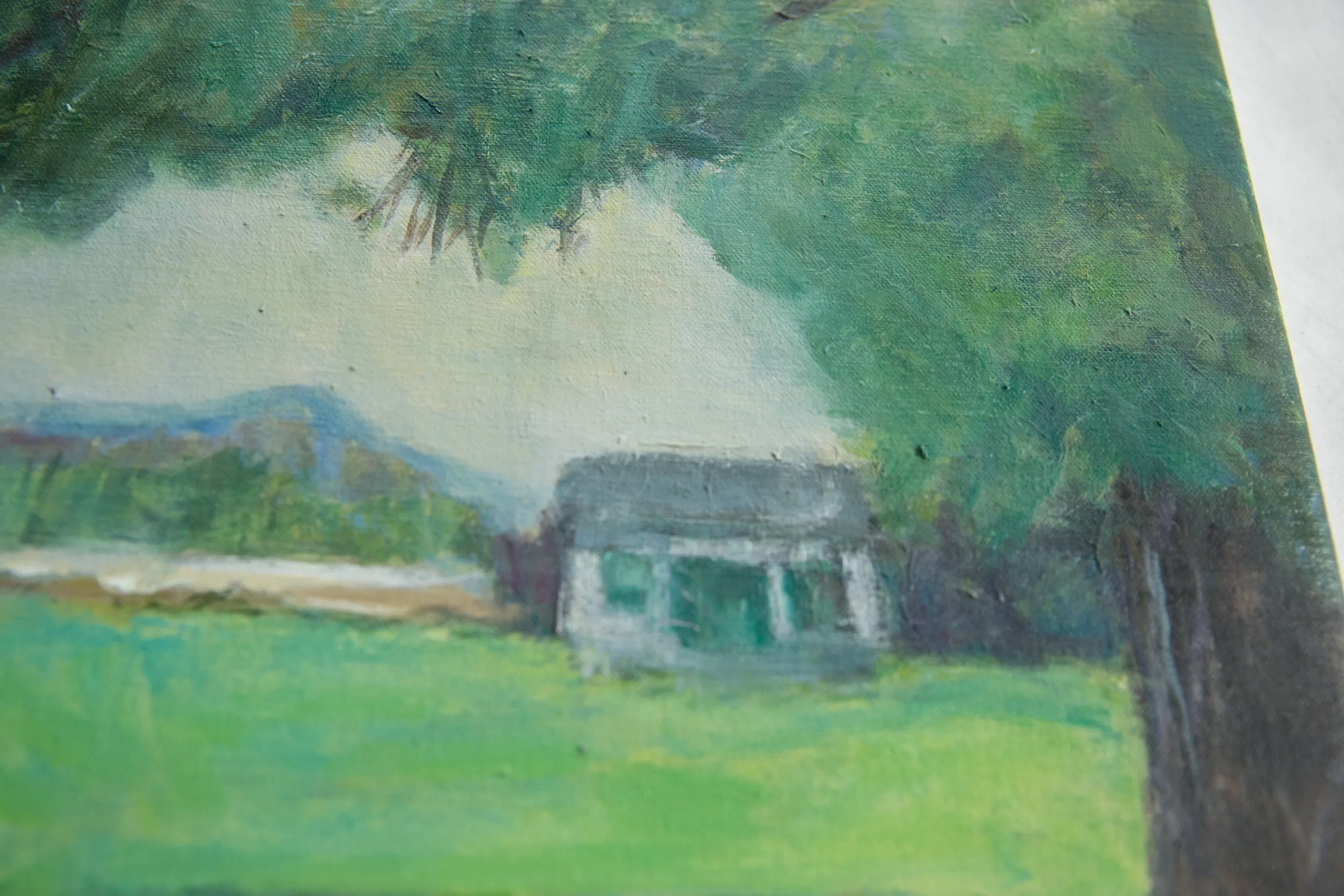 Grace B. Keogh Painting "Two Cows"