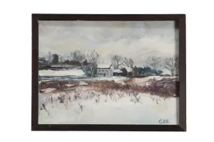 Grace B. Keogh Painting "Winter Landscape"