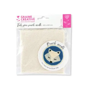 Graine Creative  Punch Needle Canvas