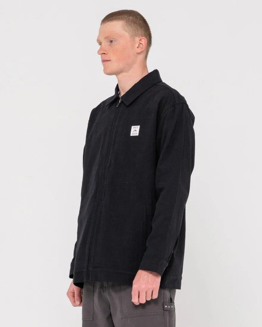Greaser Relaxed Zip Up Jacket