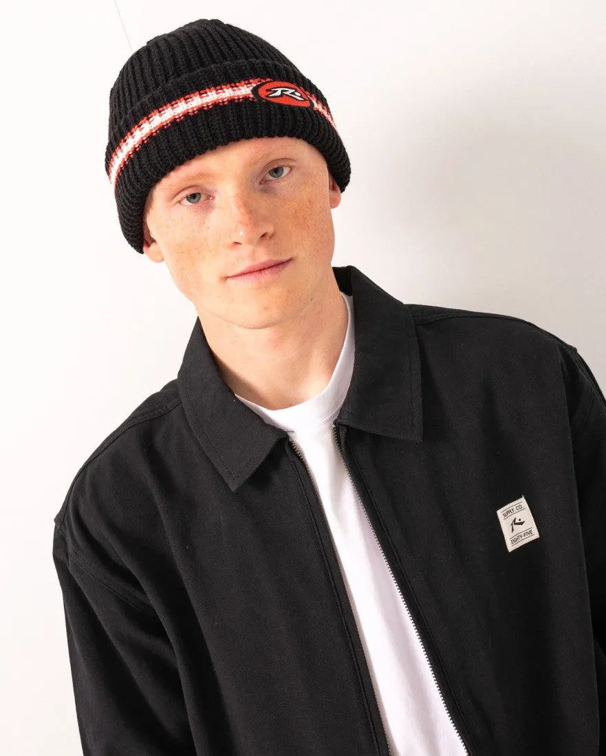 Greaser Relaxed Zip Up Jacket