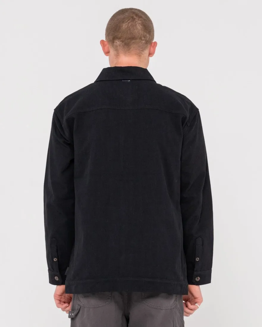 Greaser Relaxed Zip Up Jacket