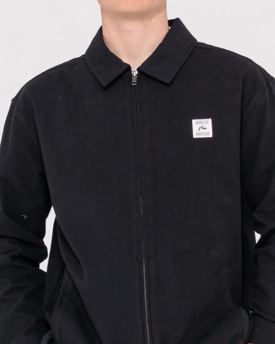 Greaser Relaxed Zip Up Jacket