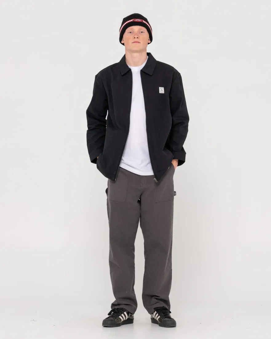 Greaser Relaxed Zip Up Jacket