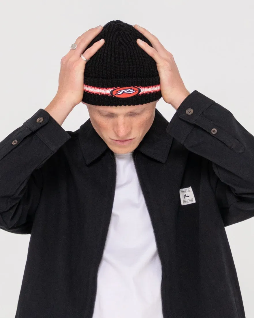 Greaser Relaxed Zip Up Jacket