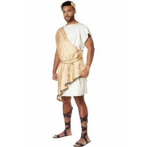 Greek God Toga Adult Men Costume