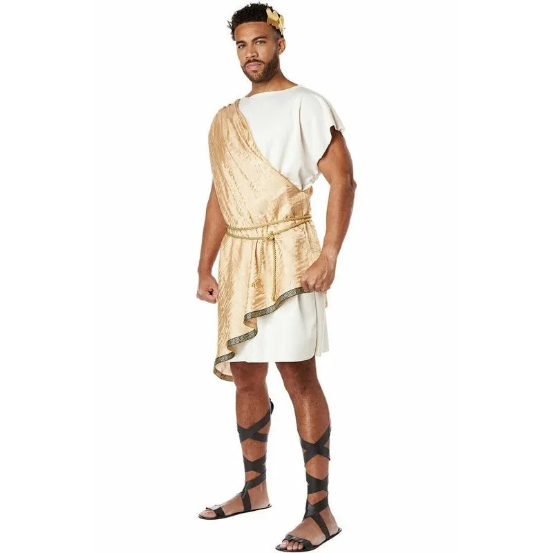 Greek God Toga Adult Men Costume