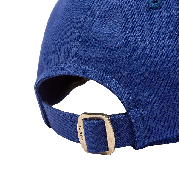 Gucci Baseball Cap With NY Yankees™ Patch In Blue