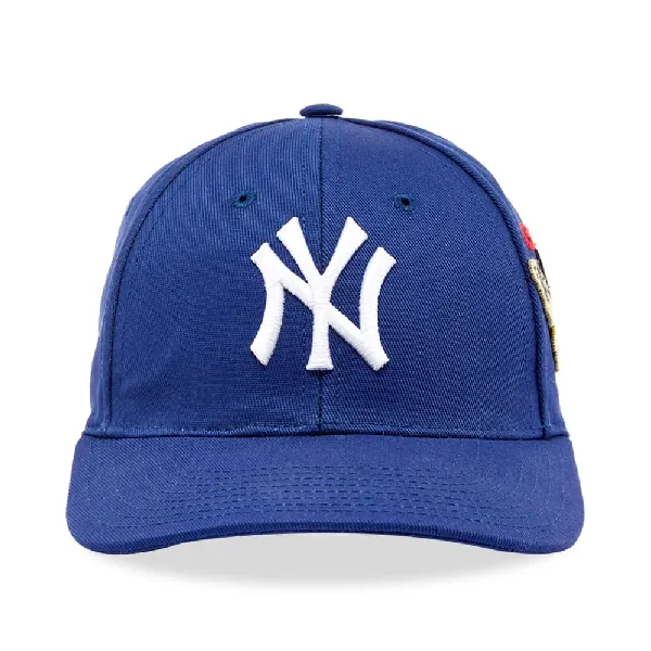 Gucci Baseball Cap With NY Yankees™ Patch In Blue