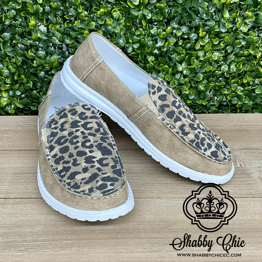 Gypsy Jazz Bronco - Tan Leopard