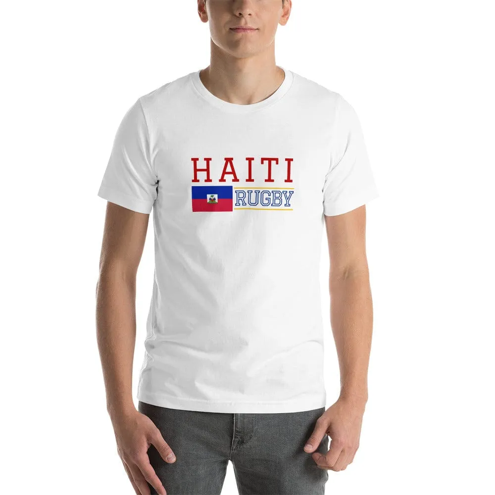 Haiti Rugby Cotton T-Shirt