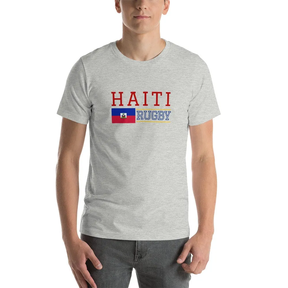 Haiti Rugby Cotton T-Shirt