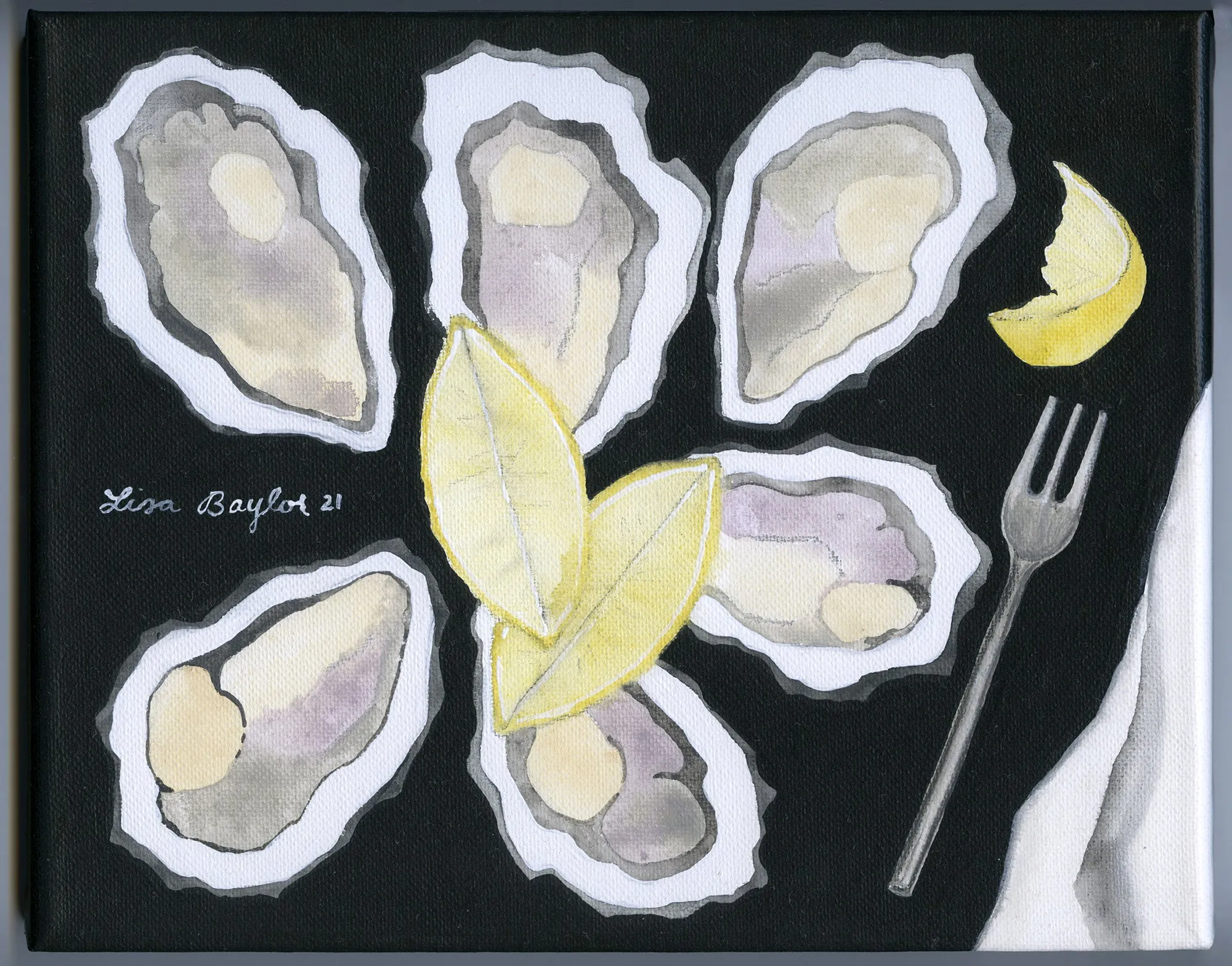 Half Dozen Oysters No. 1