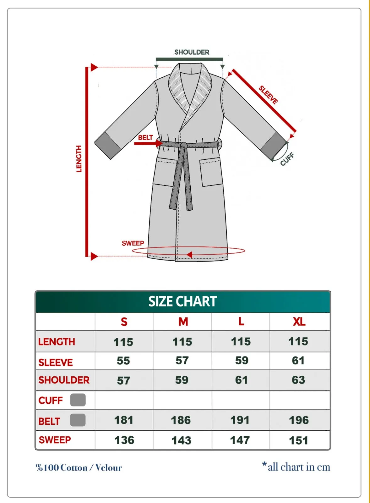 Hamtpon Collection Jacquard Velvet Bathrobe