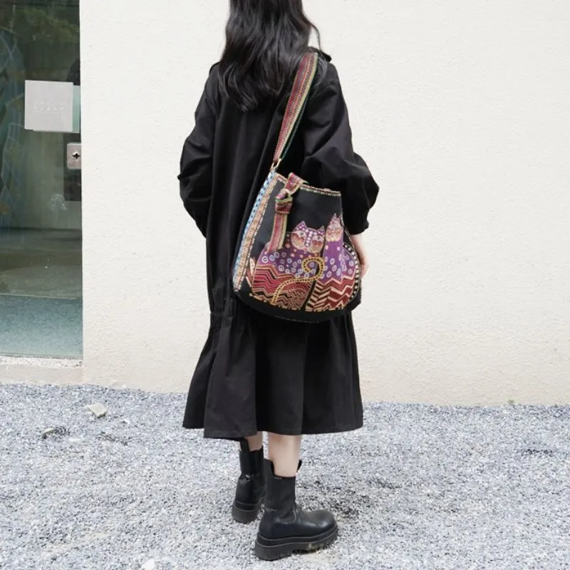 Handmade Fabric Canvas Bag
