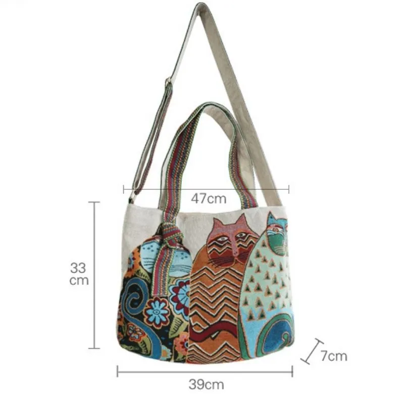 Handmade Fabric Canvas Bag