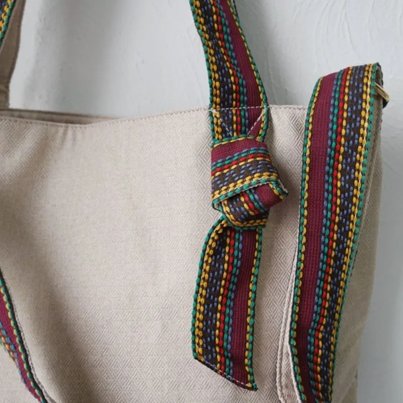 Handmade Fabric Canvas Bag