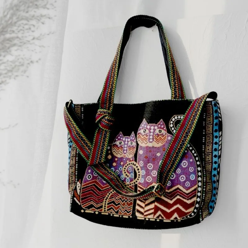 Handmade Fabric Canvas Bag