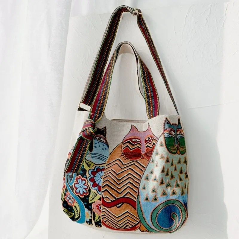 Handmade Fabric Canvas Bag