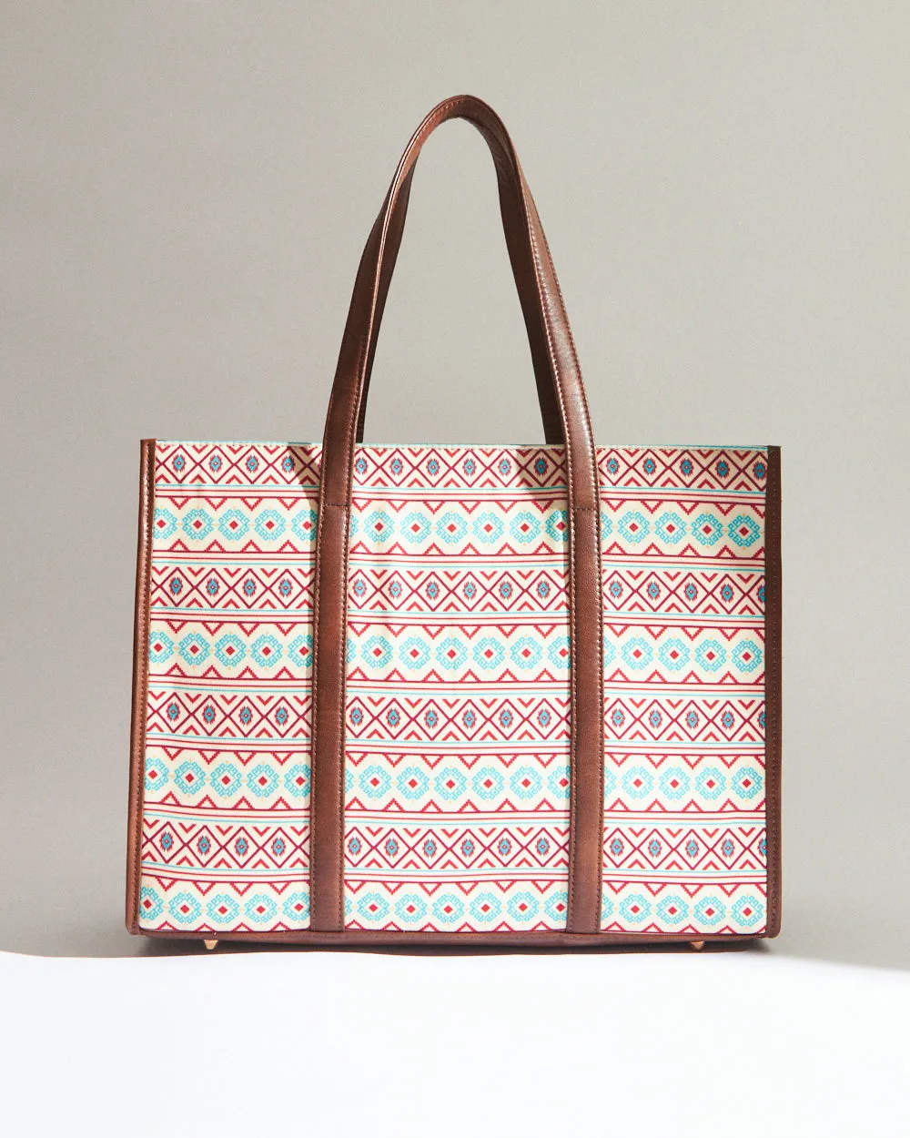 Handpainted Serenity Tote Bag