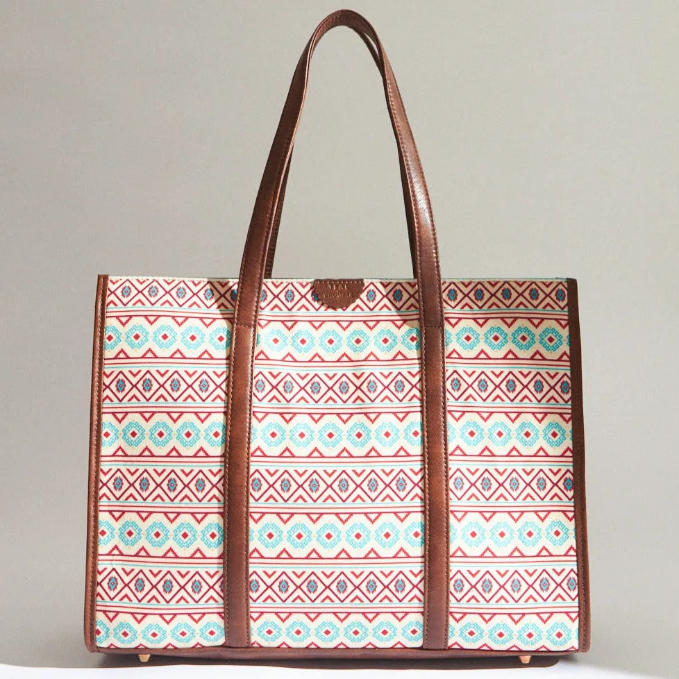 Handpainted Serenity Tote Bag